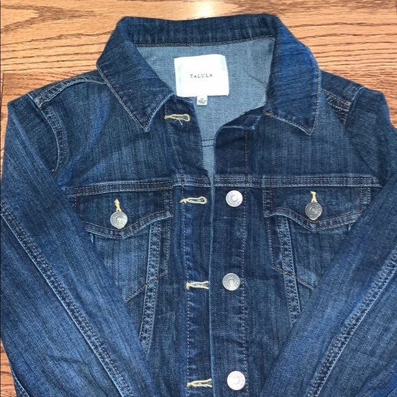 Aritzia denim jacket - Picture 2 of 2